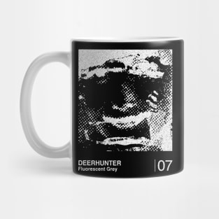 Fluorescent Grey / Minimalist Graphic Fan Artwork Design Mug